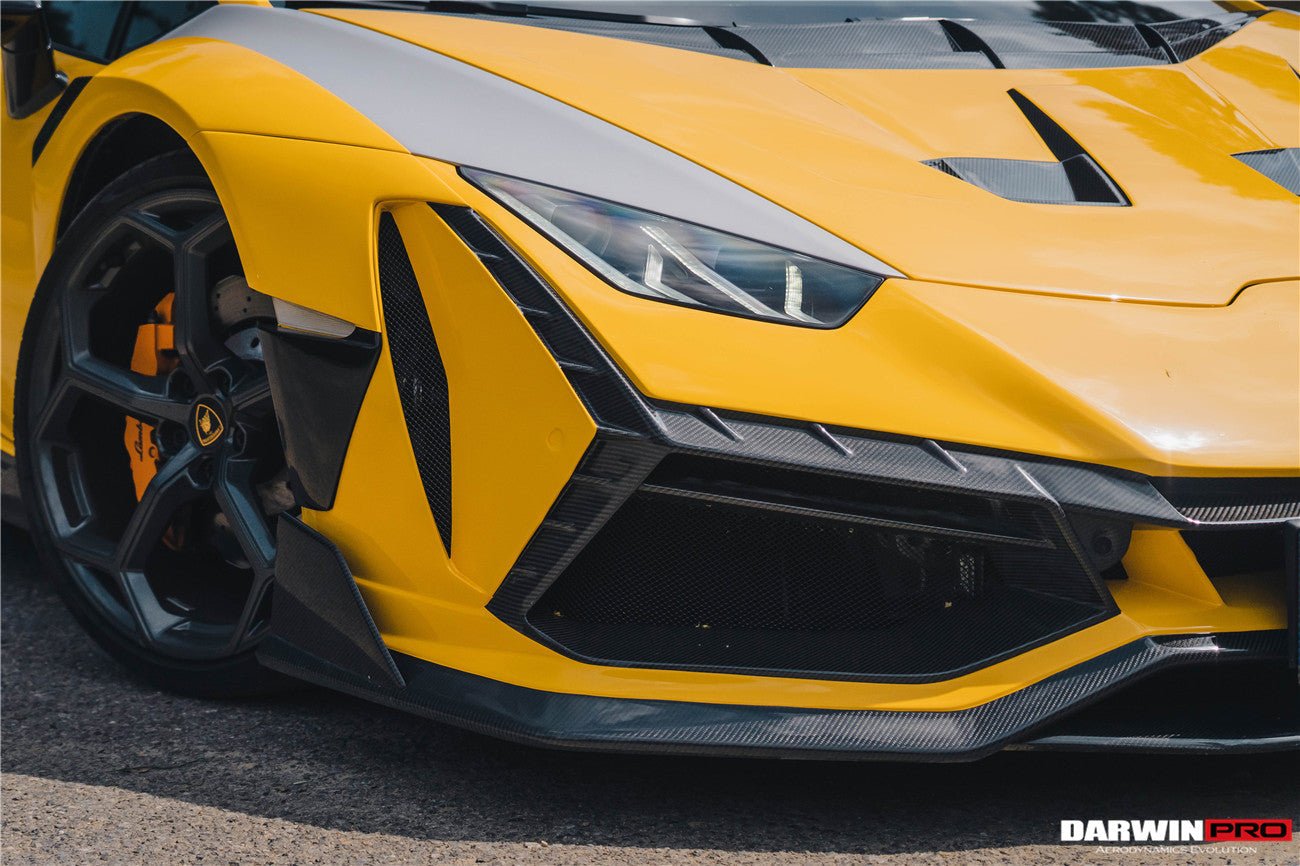 2015 - 2025 Lamborghini Huracan LP610 & LP580 & EVO & Tecnica BKSSII Style Front Bumper